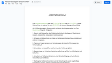 Laden Sie das Bild in den Galerie-Viewer, Arbeitszeugnis