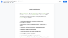 Laden Sie das Bild in den Galerie-Viewer, Arbeitszeugnis