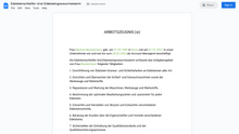 Laden Sie das Bild in den Galerie-Viewer, Arbeitszeugnis
