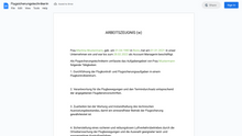 Laden Sie das Bild in den Galerie-Viewer, Arbeitszeugnis
