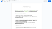 Laden Sie das Bild in den Galerie-Viewer, Arbeitszeugnis