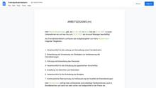 Laden Sie das Bild in den Galerie-Viewer, Arbeitszeugnis