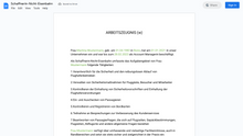 Laden Sie das Bild in den Galerie-Viewer, Arbeitszeugnis