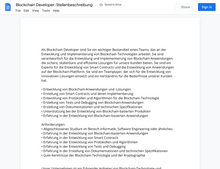 Laden Sie das Bild in den Galerie-Viewer, Stellenbeschreibung