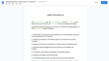 Laden Sie das Bild in den Galerie-Viewer, Arbeitszeugnis