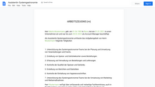 Laden Sie das Bild in den Galerie-Viewer, Arbeitszeugnis