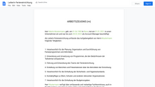 Laden Sie das Bild in den Galerie-Viewer, Arbeitszeugnis