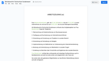 Laden Sie das Bild in den Galerie-Viewer, Arbeitszeugnis