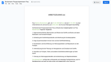 Laden Sie das Bild in den Galerie-Viewer, Arbeitszeugnis