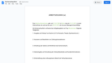 Laden Sie das Bild in den Galerie-Viewer, Arbeitszeugnis