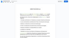 Laden Sie das Bild in den Galerie-Viewer, Arbeitszeugnis