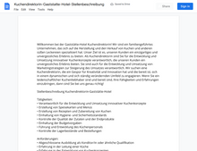 Laden Sie das Bild in den Galerie-Viewer, Stellenbeschreibung