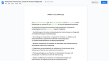 Laden Sie das Bild in den Galerie-Viewer, Arbeitszeugnis