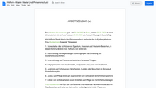 Laden Sie das Bild in den Galerie-Viewer, Arbeitszeugnis