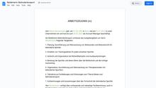 Laden Sie das Bild in den Galerie-Viewer, Arbeitszeugnis
