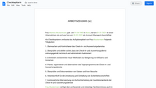 Laden Sie das Bild in den Galerie-Viewer, Arbeitszeugnis
