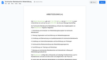 Laden Sie das Bild in den Galerie-Viewer, Arbeitszeugnis