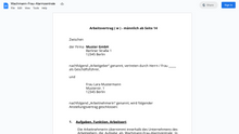 Laden Sie das Bild in den Galerie-Viewer, Arbeitsvertrag-Wachmann-Frau-Alarmzentrale
