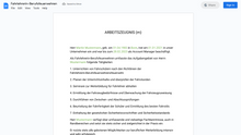 Laden Sie das Bild in den Galerie-Viewer, Arbeitszeugnis