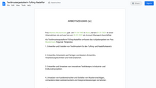 Laden Sie das Bild in den Galerie-Viewer, Arbeitszeugnis