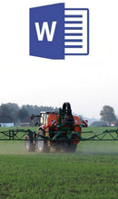 Laden Sie das Bild in den Galerie-Viewer, Arbeitszeugnis Agraringenieur Vorlage m/w/d