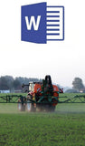 Arbeitszeugnis Agraringenieur Vorlage m/w/d - Simply Download