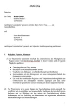 Laden Sie das Bild in den Galerie-Viewer, Arbeitsvertrag-Food-And-Beverage-Assistant