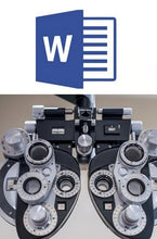 Laden Sie das Bild in den Galerie-Viewer, Arbeitszeugnis Augenoptiker Vorlage m/w/d - Simply Download