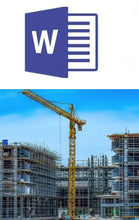 Laden Sie das Bild in den Galerie-Viewer, Arbeitszeugnis Bauingenieur Vorlage m/w/d - Simply Download