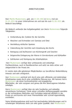 Laden Sie das Bild in den Galerie-Viewer, Arbeitszeugnis Beikoch Vorlage m/w/d - Simply Download