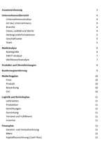 Laden Sie das Bild in den Galerie-Viewer, Businessplan Vorlage Unternehmensgründung Startup - [tags]