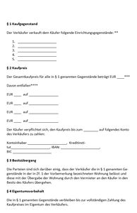Kaufvertrag IT Ausstattung Büro - [tags]