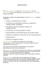Laden Sie das Bild in den Galerie-Viewer, Arbeitszeugnis Biologe Vorlage m/w/d