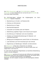 Laden Sie das Bild in den Galerie-Viewer, Arbeitszeugnis Call Center-Agent Vorlage m/w/d - Simply Download