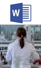 Laden Sie das Bild in den Galerie-Viewer, Arbeitszeugnis Chemiker Vorlage m/w/d - Simply Download