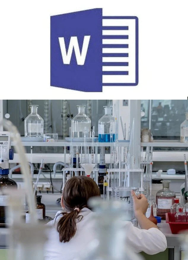 Stellenbeschreibung-Chemiker