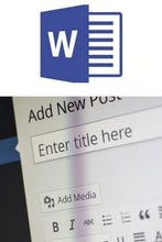 Laden Sie das Bild in den Galerie-Viewer, Arbeitszeugnis Content Manager Vorlage m/w/d