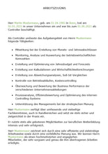 Laden Sie das Bild in den Galerie-Viewer, Arbeitszeugnis Controller Vorlage m/w/d - Simply Download