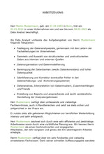Laden Sie das Bild in den Galerie-Viewer, Arbeitszeugnis Data Analyst Vorlage m/w/d