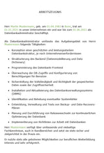 Laden Sie das Bild in den Galerie-Viewer, Arbeitszeugnis Datenbankadministrator Vorlage m/w/d - Simply Download