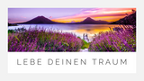 Poster "Lebe Deinen Traum" Wandgestaltung / zum Download - [tags]