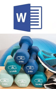 Arbeitszeugnis Fitnesstrainer Vorlage m/w/d - Simply Download