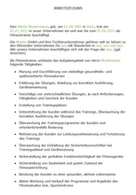 Laden Sie das Bild in den Galerie-Viewer, Arbeitszeugnis Fitnesstrainer Vorlage m/w/d - Simply Download