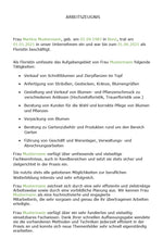 Laden Sie das Bild in den Galerie-Viewer, Arbeitszeugnis Florist Vorlage m/w/d - Simply Download