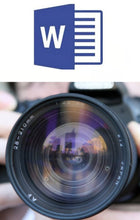Laden Sie das Bild in den Galerie-Viewer, Arbeitszeugnis Fotograf Vorlage m/w/d - Simply Download