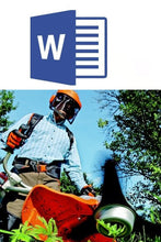 Laden Sie das Bild in den Galerie-Viewer, Arbeitsvertrag Gärtner Vorlage m/w/d - Simply Download