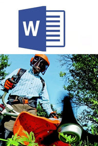 Arbeitsvertrag Gärtner Vorlage m/w/d - Simply Download