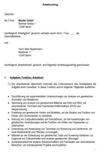 Laden Sie das Bild in den Galerie-Viewer, Arbeitsvertrag-Genetiker