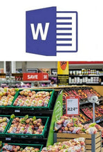 Laden Sie das Bild in den Galerie-Viewer, Arbeitszeugnis Handelsvertreter Vorlage m/w/d