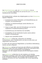 Laden Sie das Bild in den Galerie-Viewer, Arbeitszeugnis Handelsvertreter Vorlage m/w/d
